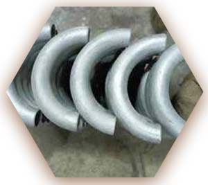 Nickel C22 180 Deg Elbow