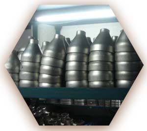 Nickel Eccentric Reducer