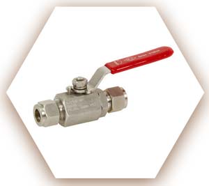Nickel Instrumentation Ball Valve