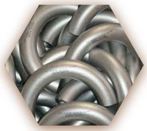 Nickel Plated 180 Deg Pipe Bend