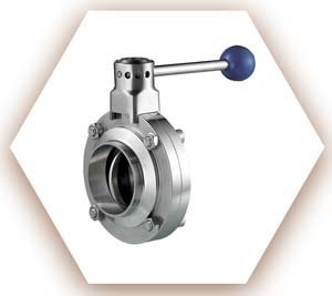 Nickel Plated Butterfly Valve
