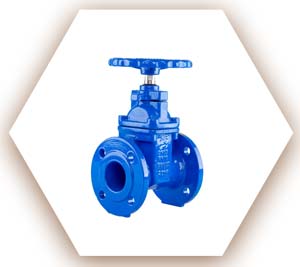 Non-Rising Stem Gate valve