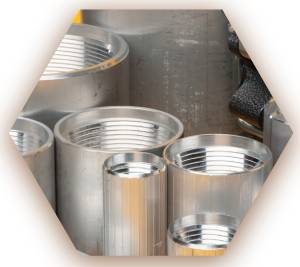 One Side Threaded Couplings