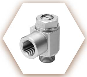 One Way Flow Control Valve