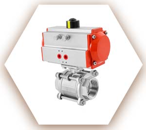 Pneumatic Ball Valve