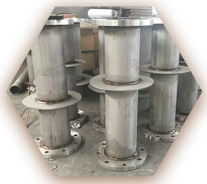 Polished Nickel Puddle Flanges