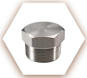 Pure Nickel Threaded Plug