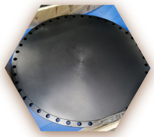 Raised Face Blind Flange