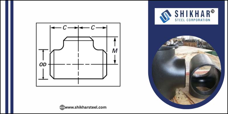 SA 234 Gr WP9 Equal Tee Dimensions SA 234 Gr WP9 Equal Tee Dimensions