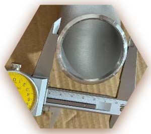 SA 403 WP 316 90 Deg Elbow