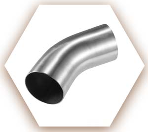 SA 403 WP 317L 45 Deg Pipe Bend