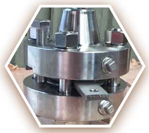 SA182 F304L Orifice Flange