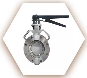SAF 2507 Butterfly Valve