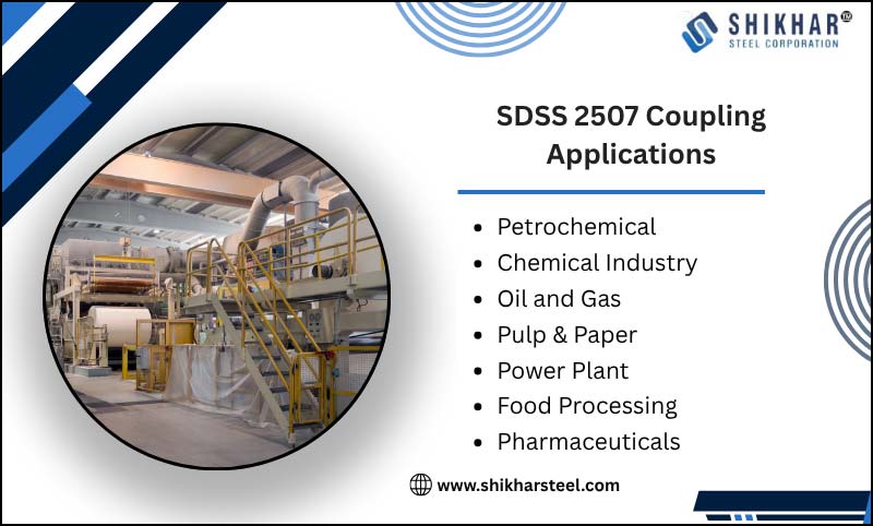 SDSS 2507 Coupling Applications