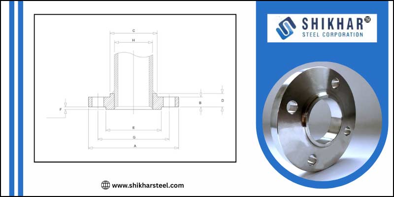 Slip on Flange Dimensions Slip on Flange Dimensions