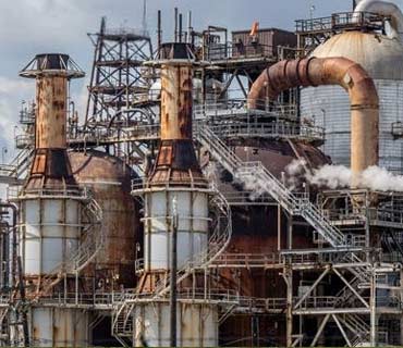 Refineries