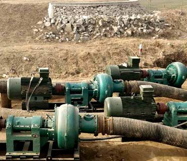 Mining slurry