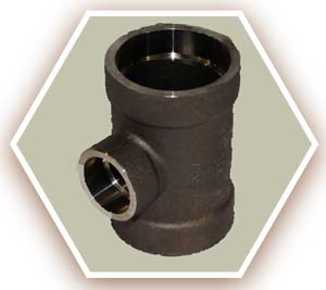 Socket Weld Reducing Tee