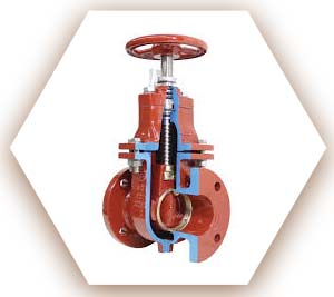 Solid Wedge Gate valve