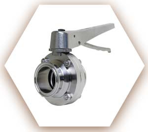 SS 316L Butterfly Valve