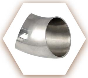 SS 321H 30 Deg Elbow