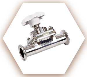 SS Diaphragm Valve