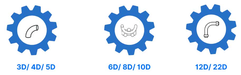 SS316 Bend Radius