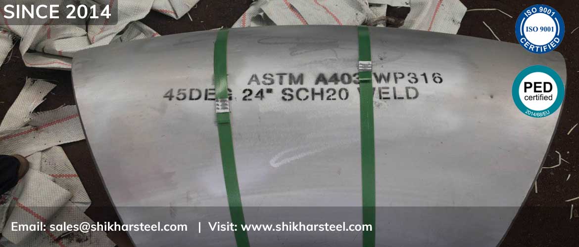 Stainless Steel 316 Pipe Fittings Overview