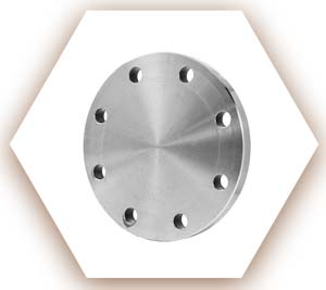 Stainless Steel 321 Blind Flange