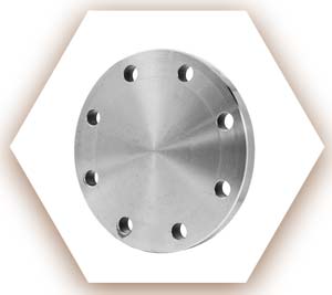 Stainless Steel 347 Blind Flange