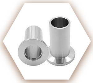 Stainless Steel 347 Long Stub End