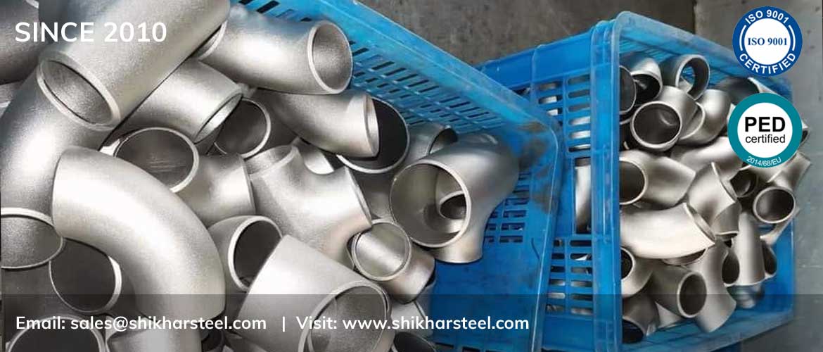 Stainless Steel 347 Pipe Fittings Overview