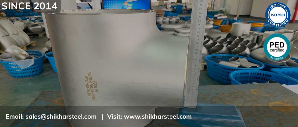 Stainless Steel 904L Pipe Fittings Overview