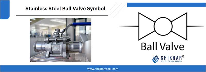 Stainless Steel Ball Valve Symbol