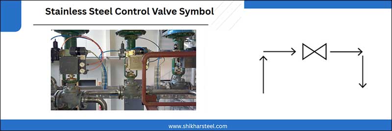 Stainless Steel Control Valve Symbol