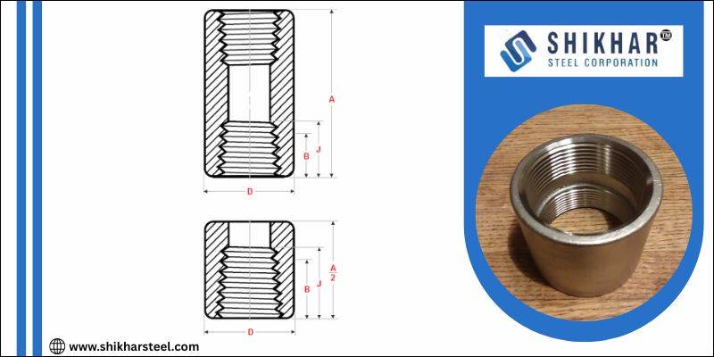 Stainless Steel Coupling Dimensions