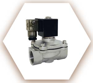 Stainless Steel F304L Solenoid Valve