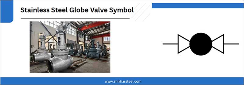 Stainless Steel Globe Valve Symbol