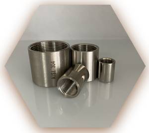 Stainless Steel Threaded Couplings
