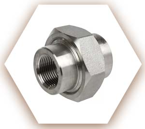 Stainless Steel Threaded Union