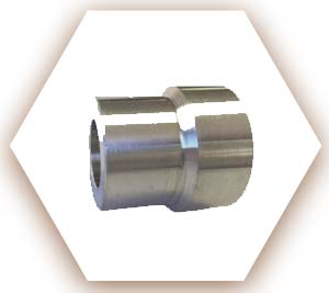 Super Duplex 2507 Socket Weld Bushings