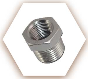Super Duplex 2507 Threaded Bushings