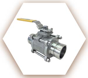 Super Duplex Ball Valve