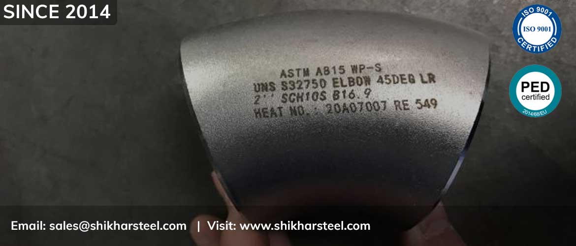 Super Duplex Pipe Fittings