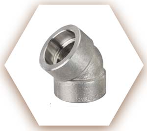 Super Duplex Socket Weld Elbow