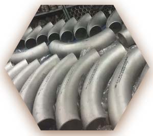 Super Duplex SS 45 Deg Pipe Bend