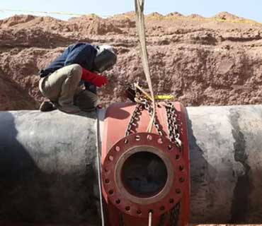 SMAW Welding