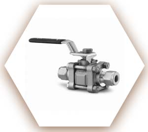 SUS 316 Instrumentation Ball Valve