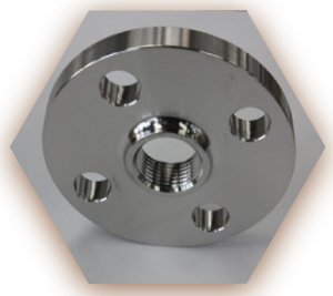 Threaded Blind Flange