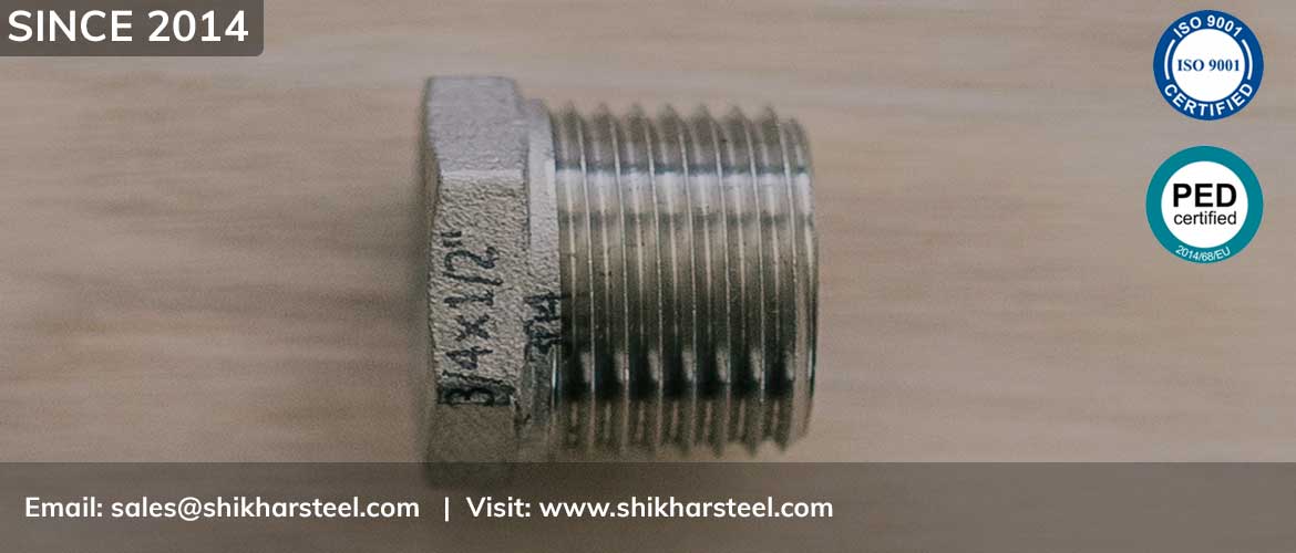 Stainless Steel Threaded Bushing